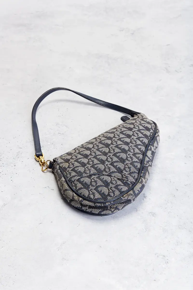Dior Dior Diorissimo Pochette Saddle Bag | Thumbnail 4