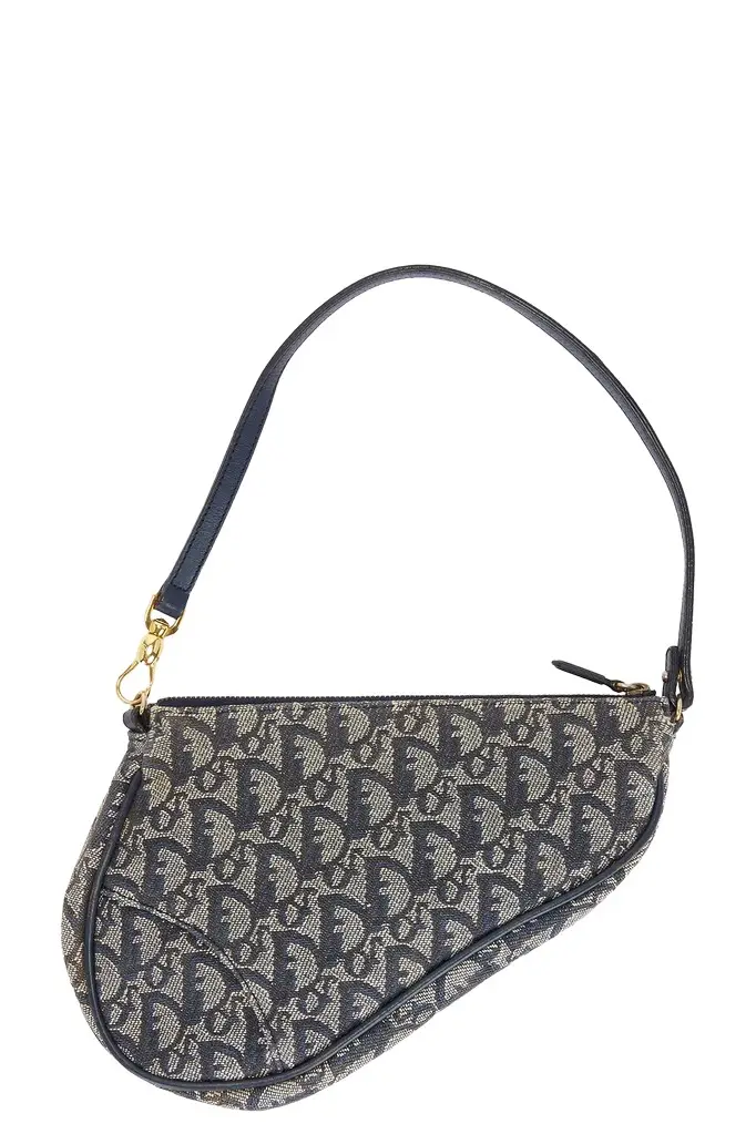 Dior Dior Diorissimo Pochette Saddle Bag