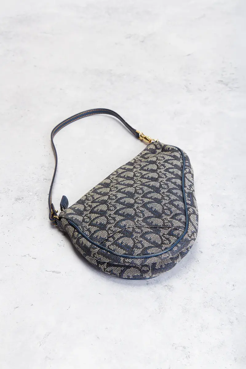 Dior Dior Diorissimo Pochette Saddle Bag | Thumbnail 4