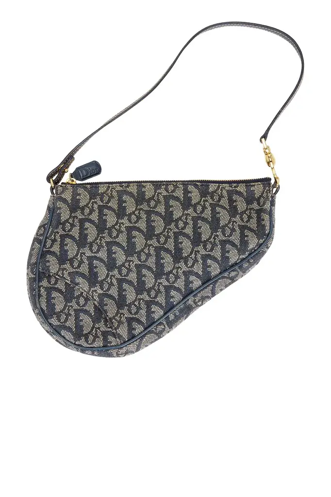 Dior Dior Diorissimo Pochette Saddle Bag