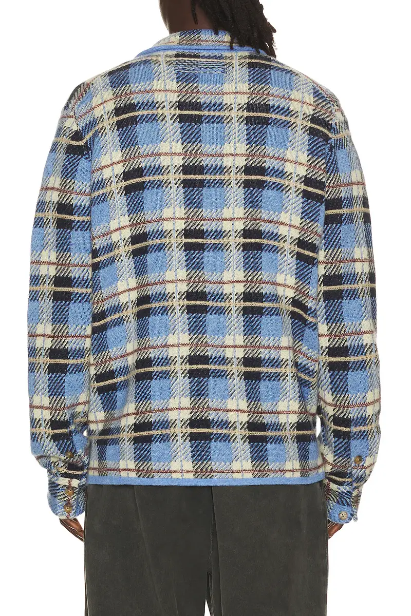 Guest In Residence Plaid Work Shirt | Thumbnail 2
