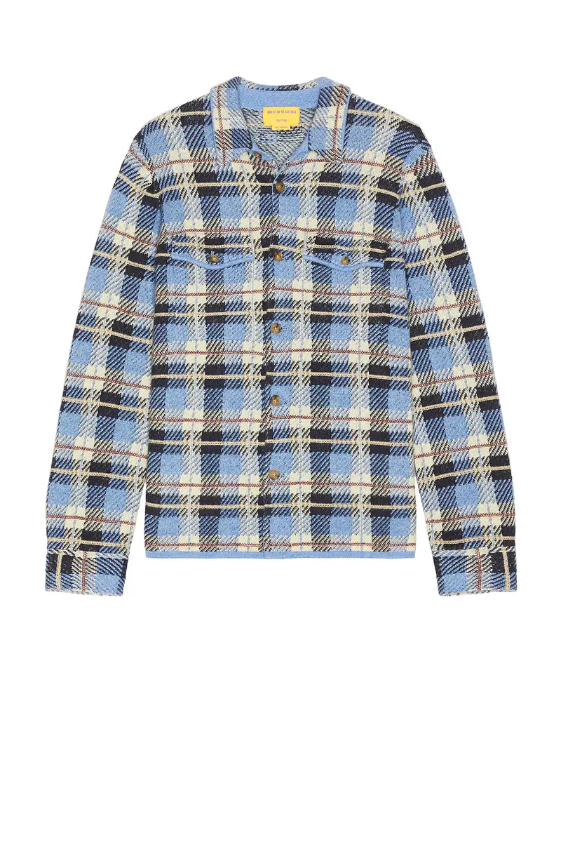Guest In Residence Plaid Work Shirt | Thumbnail 4