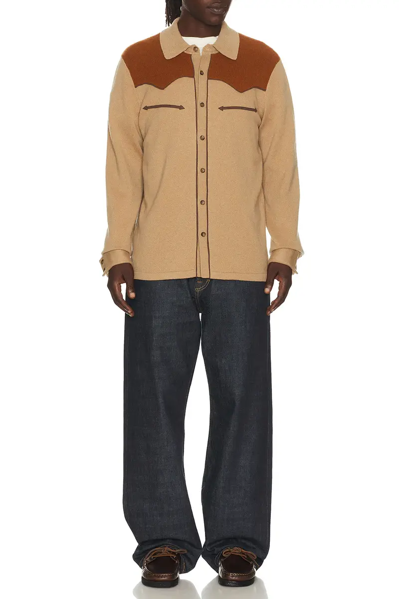 Guest In Residence Western Button Up Shirt | Thumbnail 3