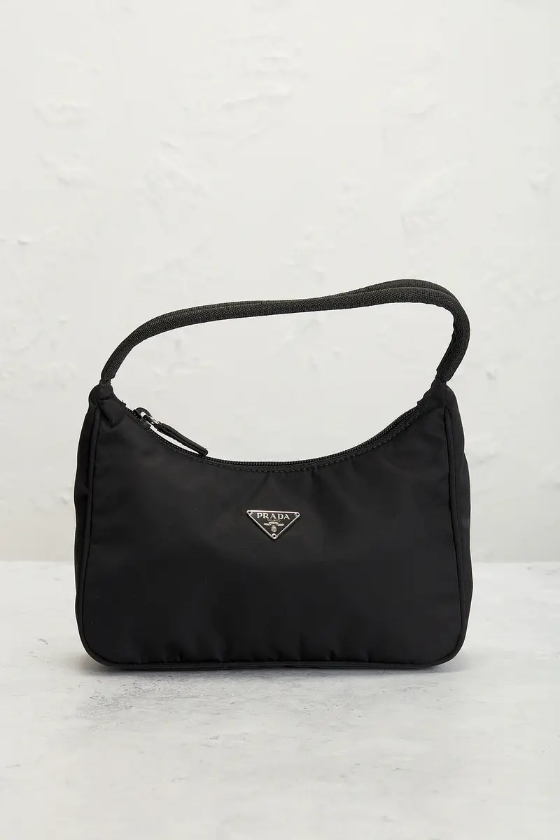 Prada Prada Tessuto Mini Sport Hobo Bag | Thumbnail 2 Prada Prada Tessuto Mini Sport Hobo Bag | Thumbnail 2