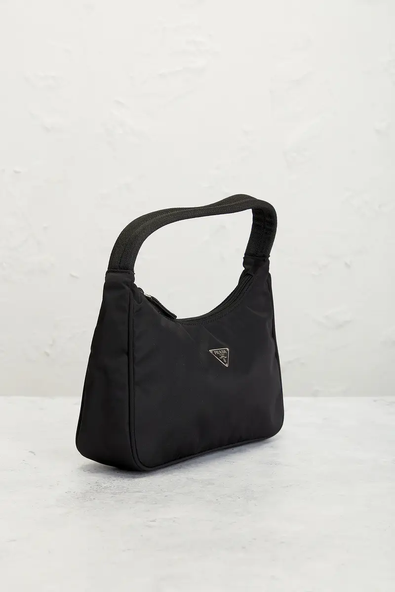 Prada Prada Tessuto Mini Sport Hobo Bag | Thumbnail 4 Prada Prada Tessuto Mini Sport Hobo Bag | Thumbnail 4