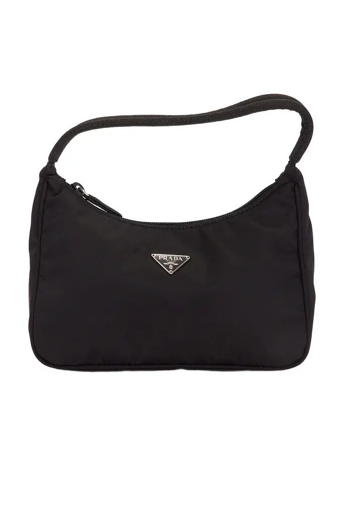 Prada Tessuto Mini Sport Hobo Bag Prada Tessuto Mini Sport Hobo Bag