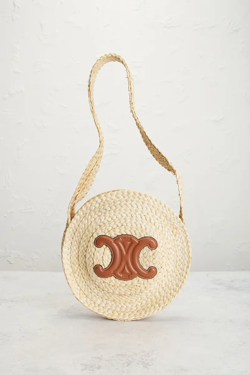 Celine Celine Small Panier Round Shoulder Bag | Thumbnail 2 Celine Celine Small Panier Round Shoulder Bag | Thumbnail 2