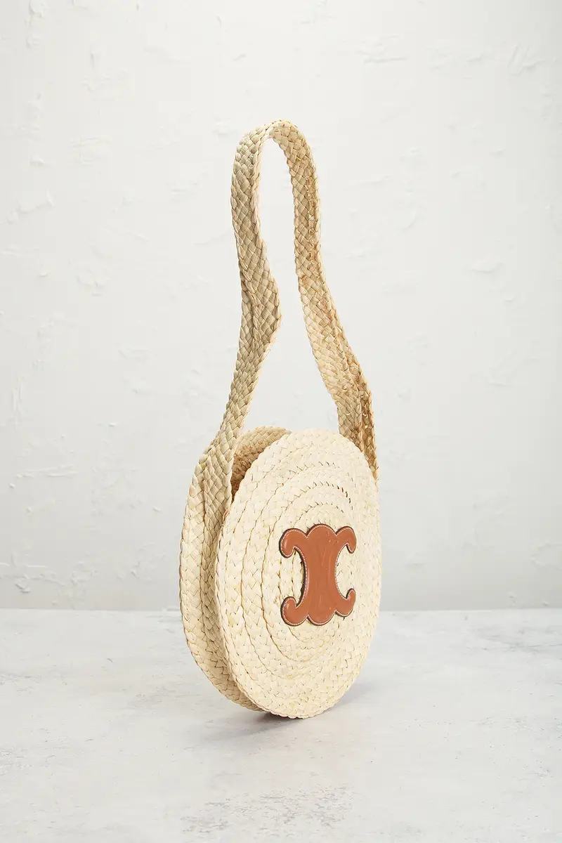 Celine Celine Small Panier Round Shoulder Bag | Thumbnail 4 Celine Celine Small Panier Round Shoulder Bag | Thumbnail 4