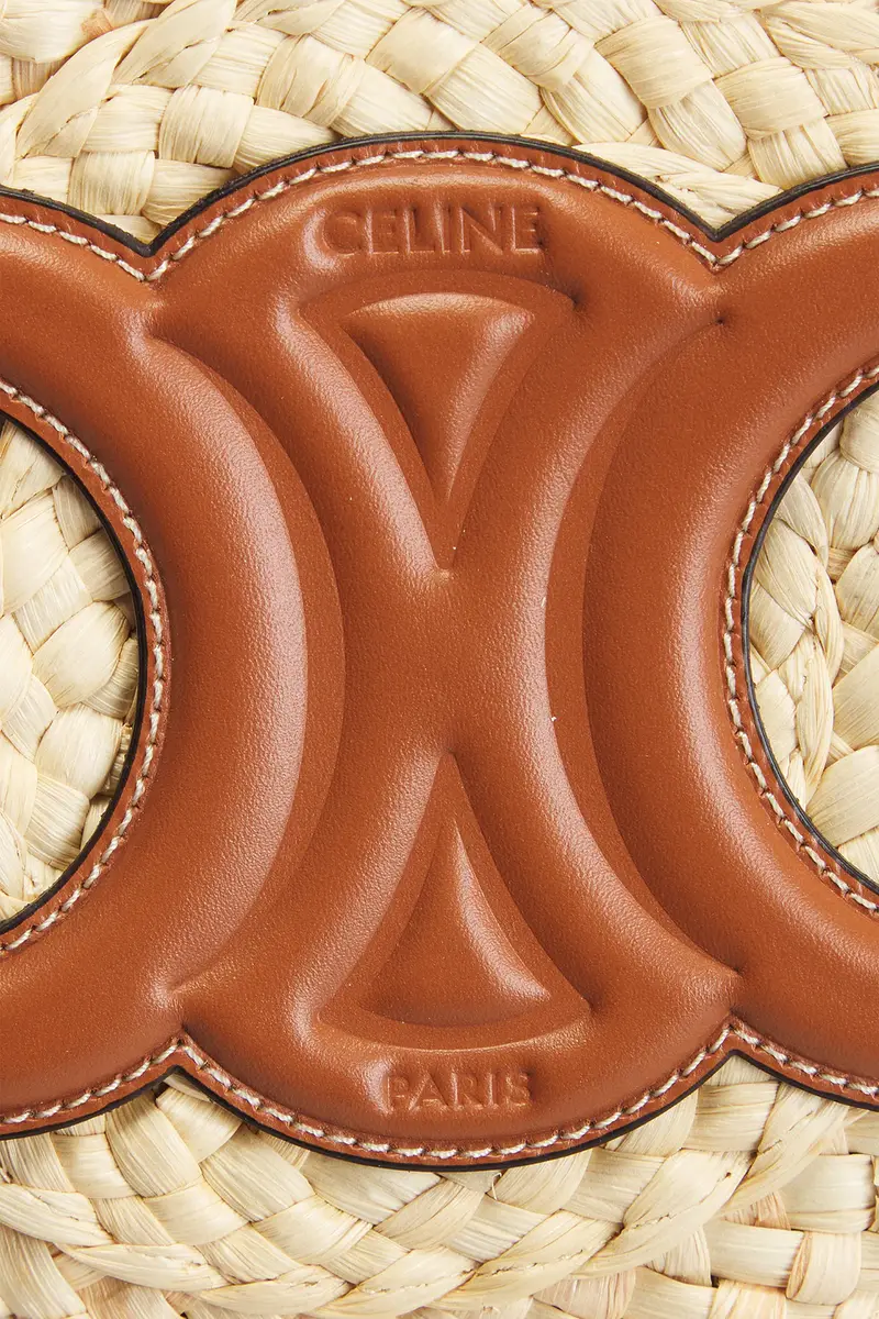 Celine Celine Small Panier Round Shoulder Bag | Thumbnail 6 Celine Celine Small Panier Round Shoulder Bag | Thumbnail 6