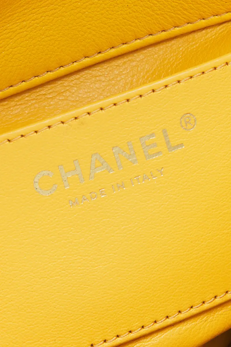 Chanel Chanel Lambskin Paris-Dakar Wenge Wood Mini Square Flap Bag | Thumbnail 5 Chanel Chanel Lambskin Paris-Dakar Wenge Wood Mini Square Flap Bag | Thumbnail 5