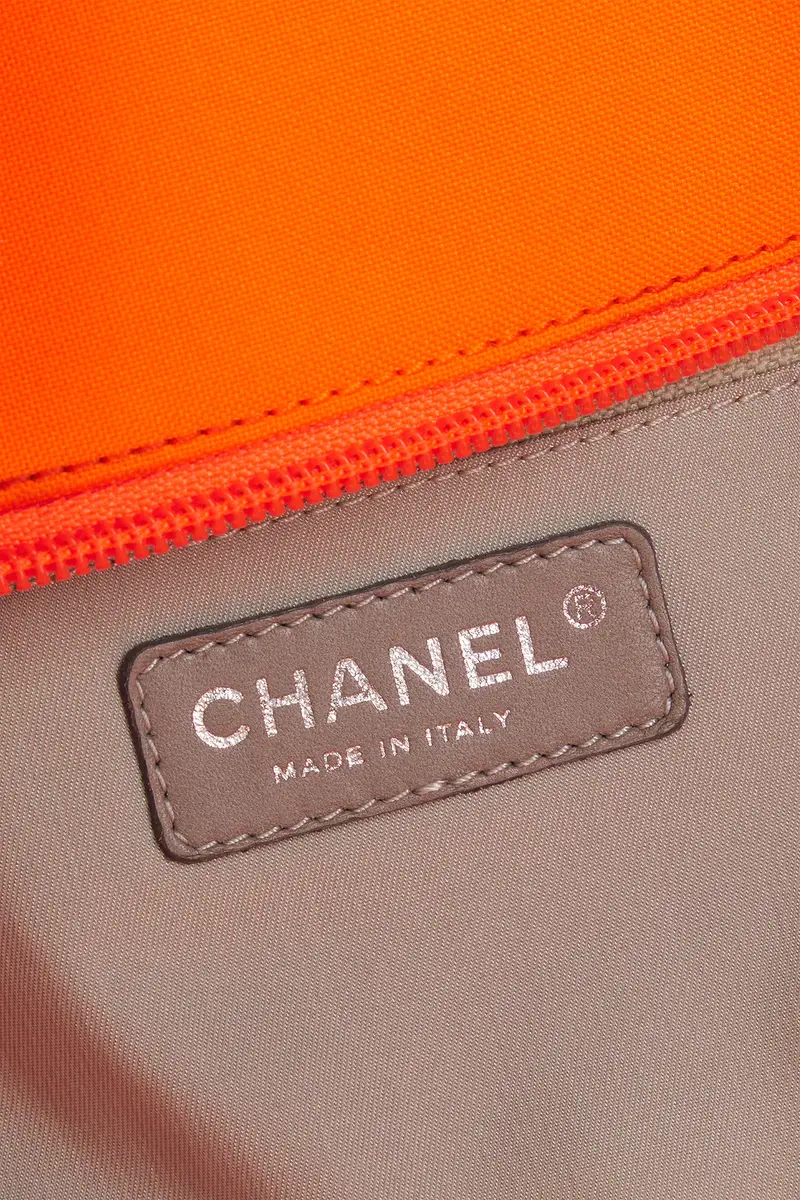 Chanel Chanel Nylon Paris-Biarritz Tote Bag | Thumbnail 5 Chanel Chanel Nylon Paris-Biarritz Tote Bag | Thumbnail 5