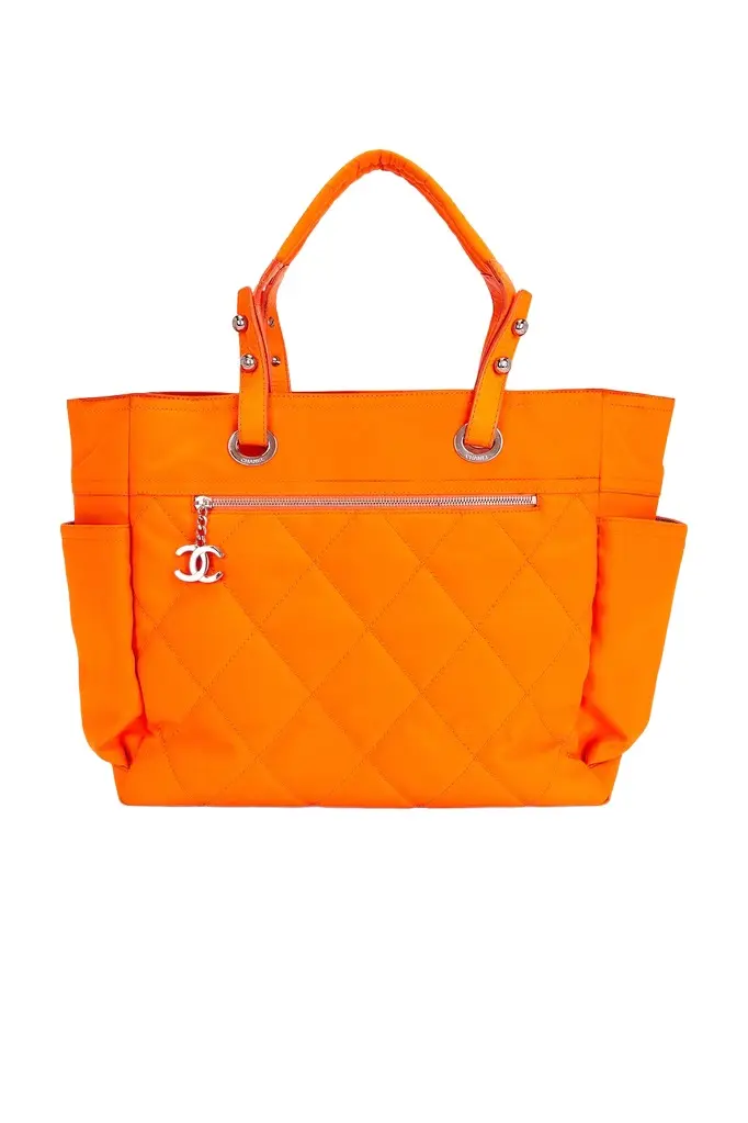 Chanel Chanel Nylon Paris-Biarritz Tote Bag
