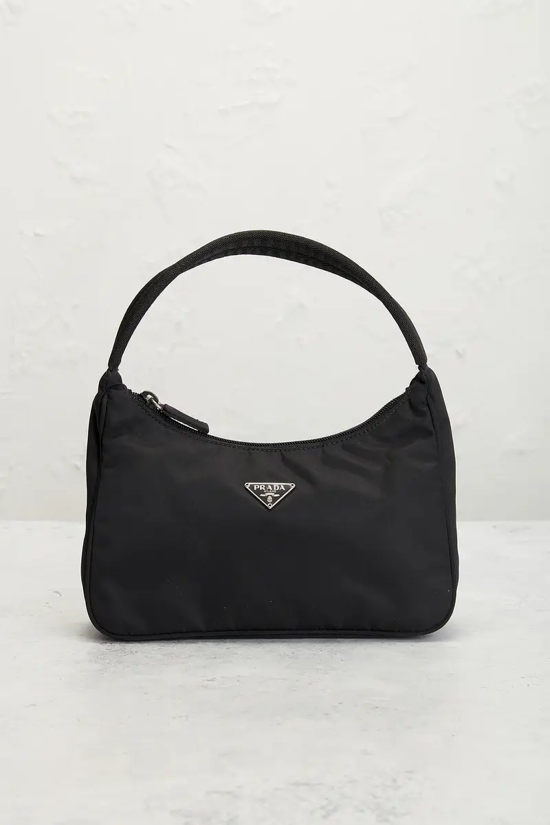 Prada Prada Tessuto Mini Sport Hobo Bag | Thumbnail 2 Prada Prada Tessuto Mini Sport Hobo Bag | Thumbnail 2
