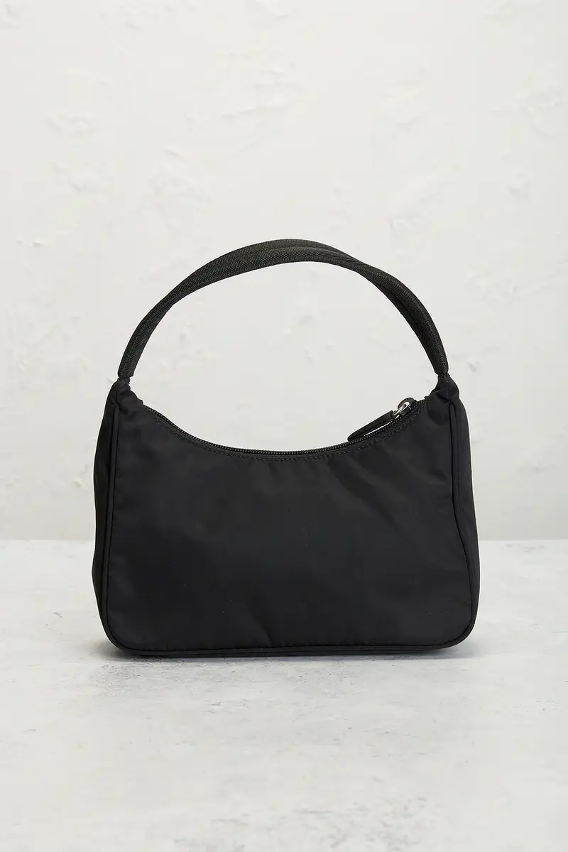 Prada Prada Tessuto Mini Sport Hobo Bag | Thumbnail 3 Prada Prada Tessuto Mini Sport Hobo Bag | Thumbnail 3