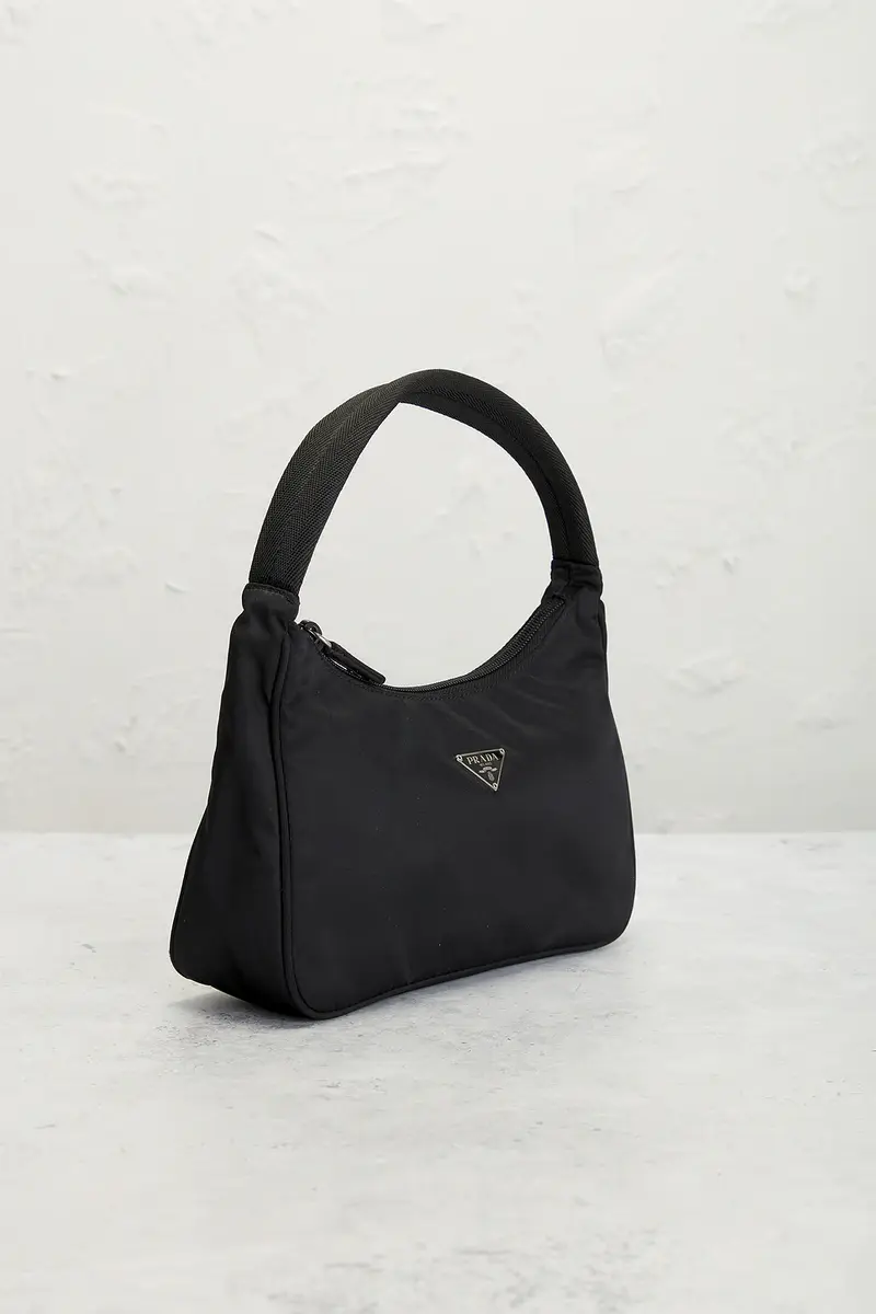 Prada Prada Tessuto Mini Sport Hobo Bag | Thumbnail 4 Prada Prada Tessuto Mini Sport Hobo Bag | Thumbnail 4