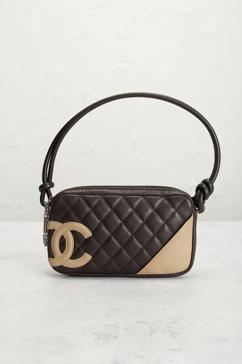 Chanel Chanel Calfskin Cambon Pochette Shoulder Bag | Thumbnail 2