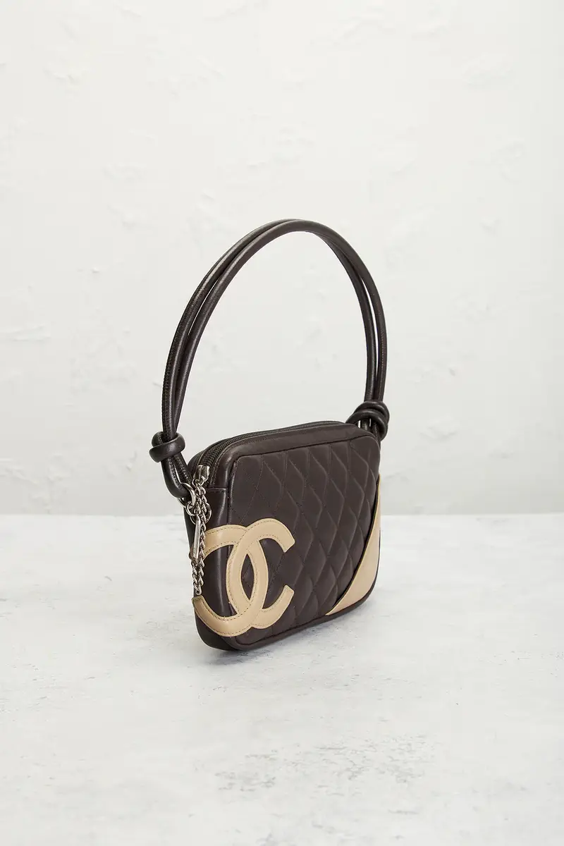 Chanel Chanel Calfskin Cambon Pochette Shoulder Bag | Thumbnail 4