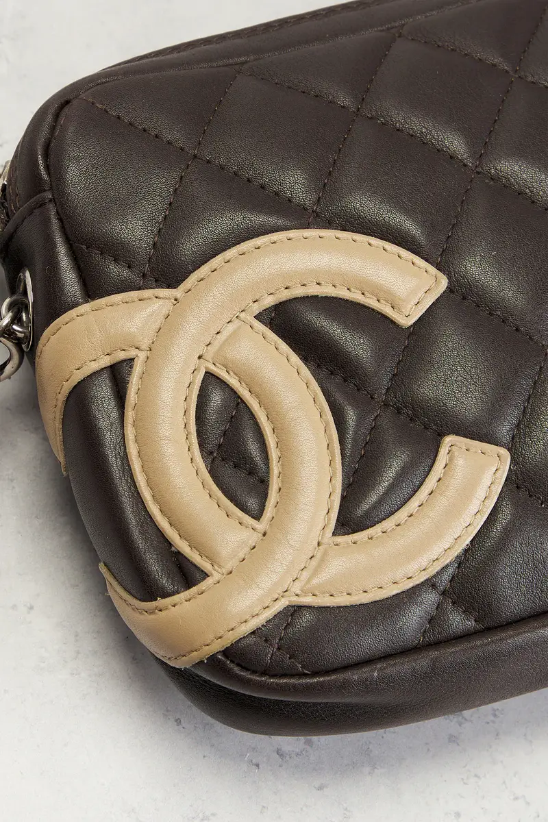 Chanel Chanel Calfskin Cambon Pochette Shoulder Bag | Thumbnail 7