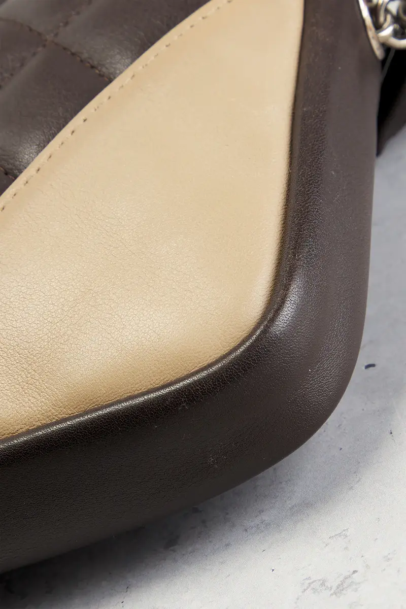 Chanel Chanel Calfskin Cambon Pochette Shoulder Bag | Thumbnail 9