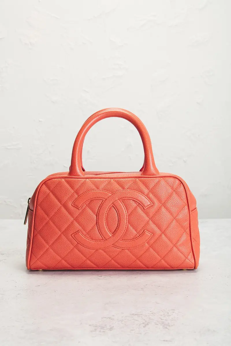 Chanel Chanel Caviar Timeless Bowling Bag | Thumbnail 2 Chanel Chanel Caviar Timeless Bowling Bag | Thumbnail 2