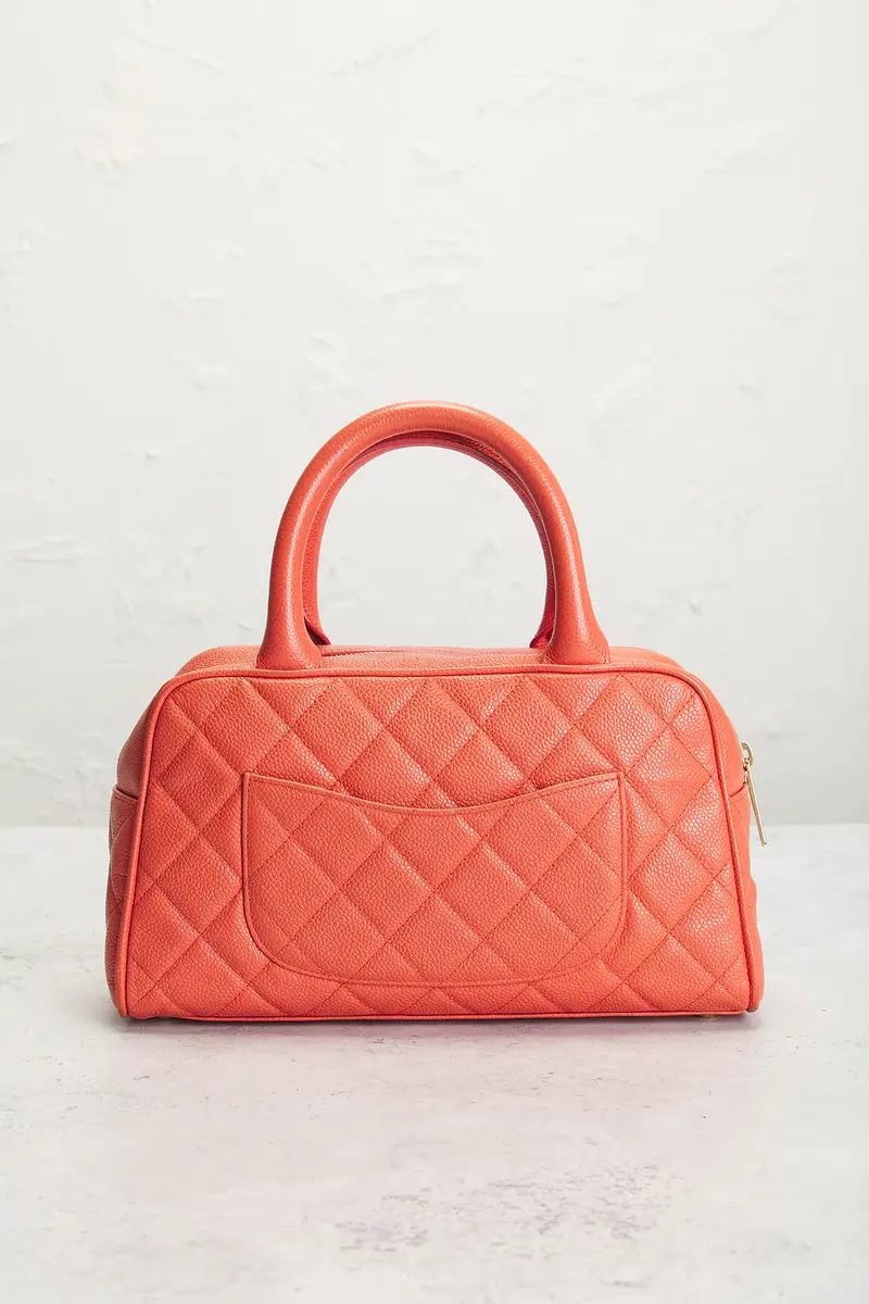 Chanel Chanel Caviar Timeless Bowling Bag | Thumbnail 3 Chanel Chanel Caviar Timeless Bowling Bag | Thumbnail 3