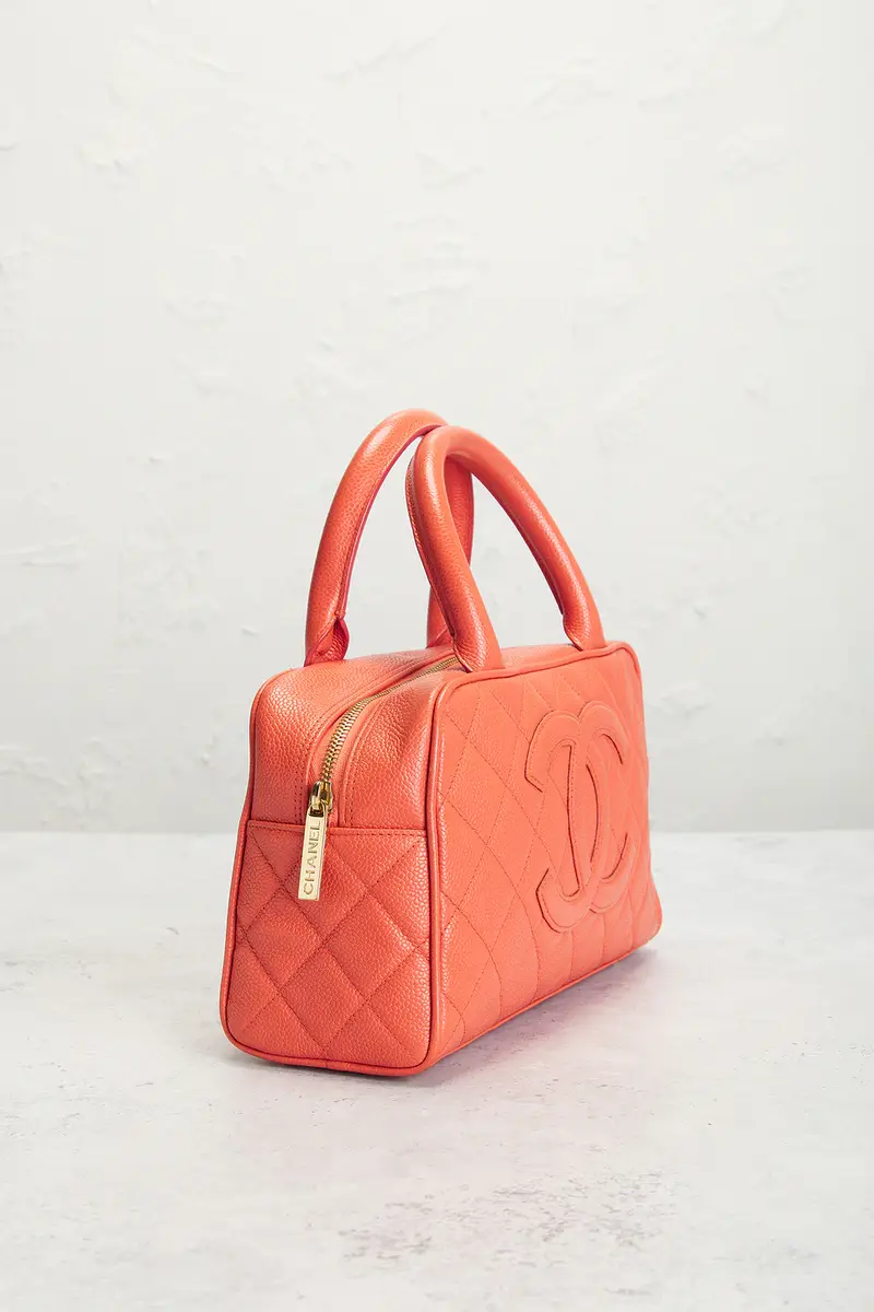 Chanel Chanel Caviar Timeless Bowling Bag | Thumbnail 4 Chanel Chanel Caviar Timeless Bowling Bag | Thumbnail 4