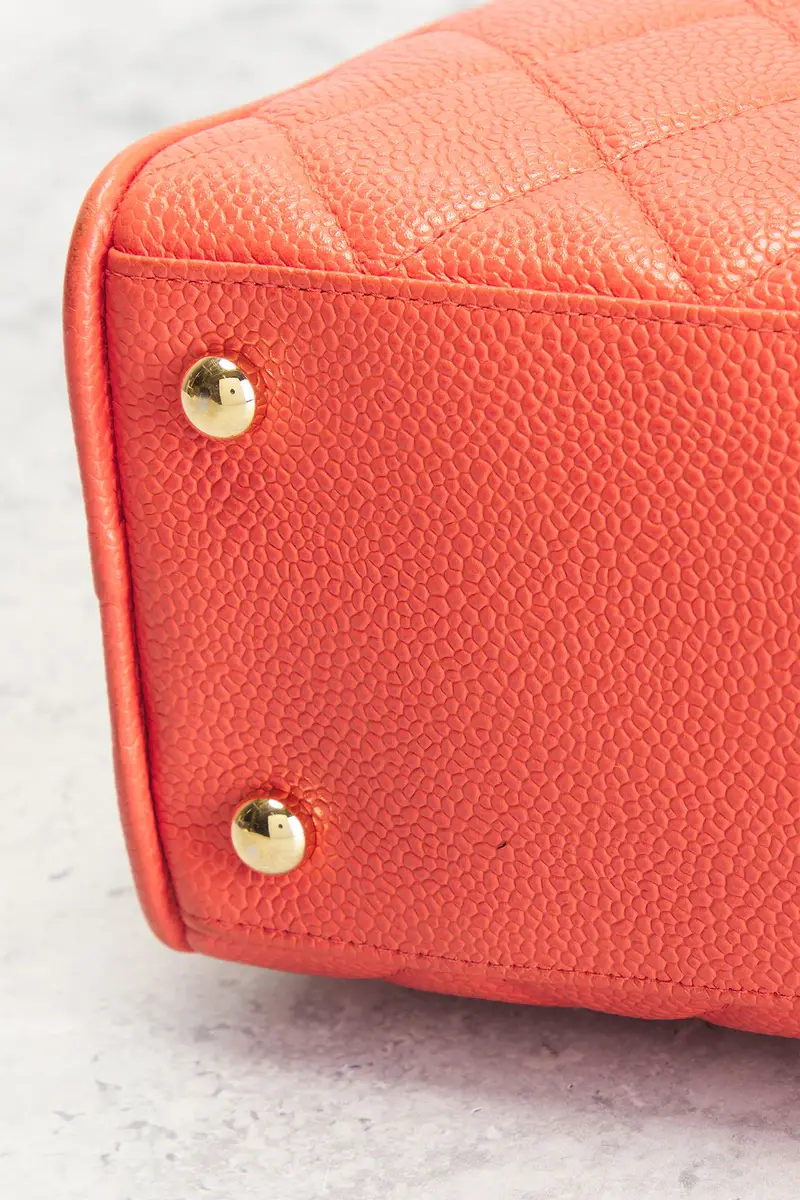 Chanel Chanel Caviar Timeless Bowling Bag | Thumbnail 7 Chanel Chanel Caviar Timeless Bowling Bag | Thumbnail 7
