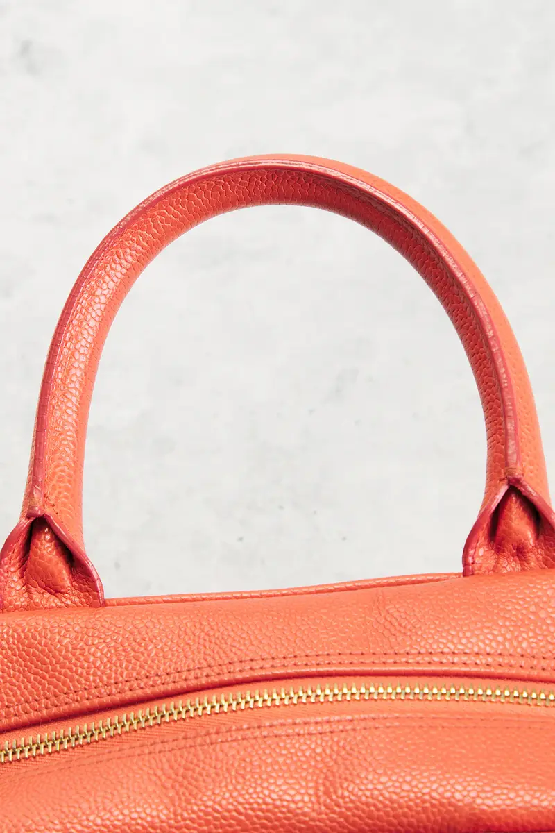 Chanel Chanel Caviar Timeless Bowling Bag | Thumbnail 8 Chanel Chanel Caviar Timeless Bowling Bag | Thumbnail 8