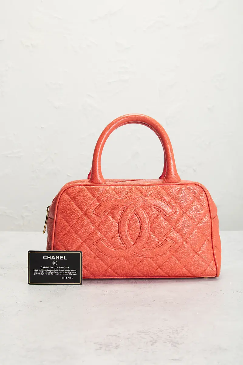 Chanel Chanel Caviar Timeless Bowling Bag | Thumbnail 9 Chanel Chanel Caviar Timeless Bowling Bag | Thumbnail 9