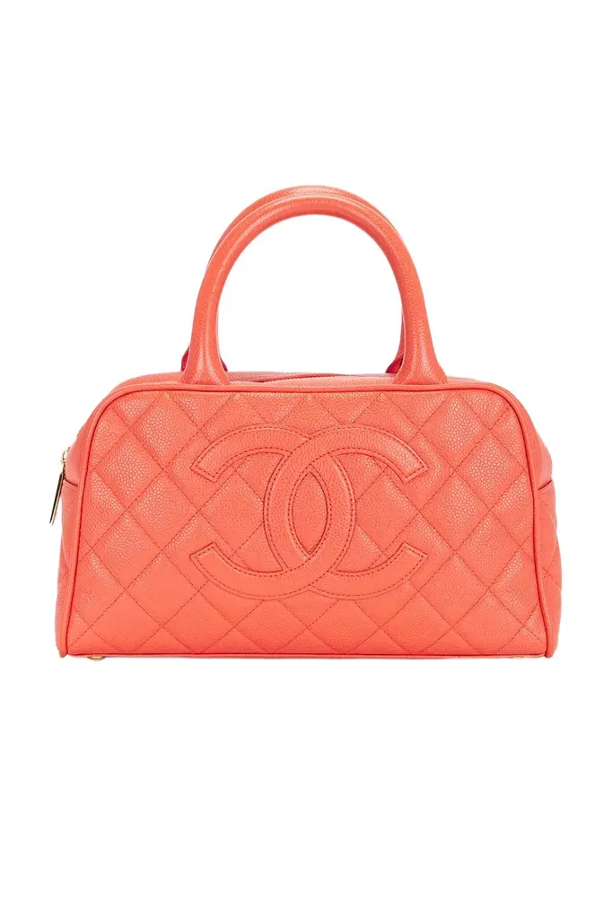 Chanel Caviar Timeless Bowling Bag Chanel Caviar Timeless Bowling Bag