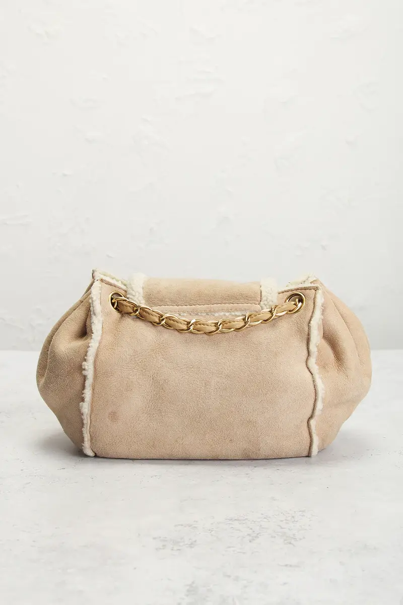 Chanel Chanel Small Accordion Flap Bag | Thumbnail 3