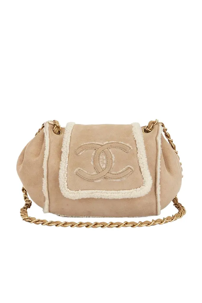 Chanel Small Accordion Flap Bag
