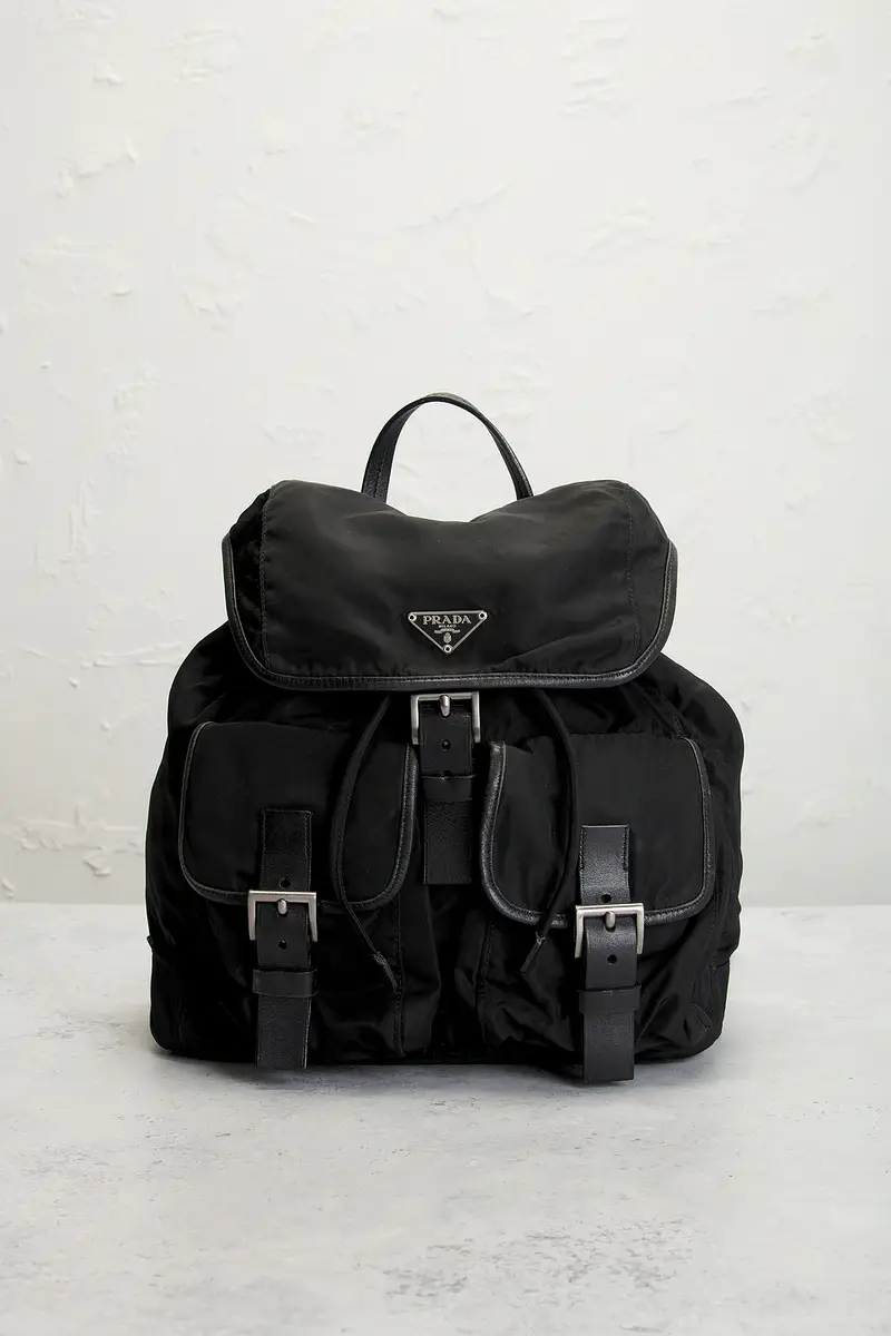 Prada Prada Tessuto Backpack | Thumbnail 2 Prada Prada Tessuto Backpack | Thumbnail 2