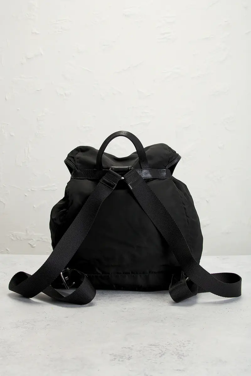 Prada Prada Tessuto Backpack | Thumbnail 3 Prada Prada Tessuto Backpack | Thumbnail 3
