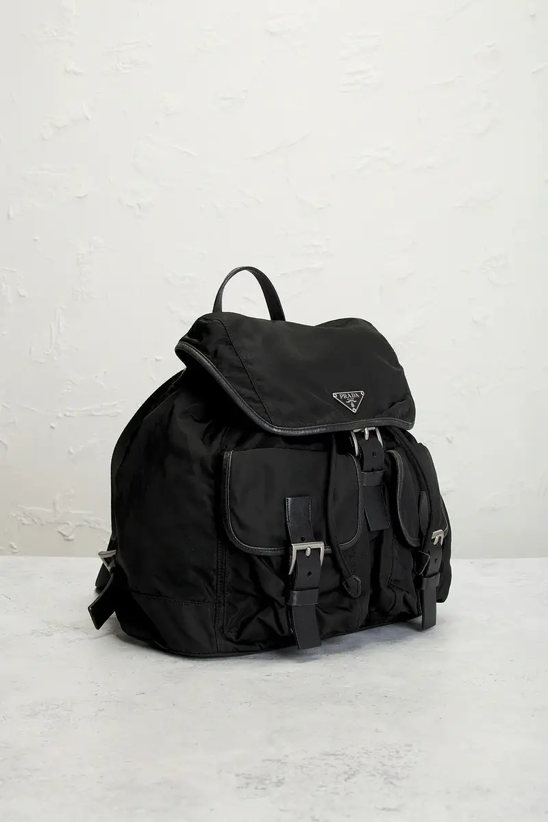 Prada Prada Tessuto Backpack | Thumbnail 4 Prada Prada Tessuto Backpack | Thumbnail 4