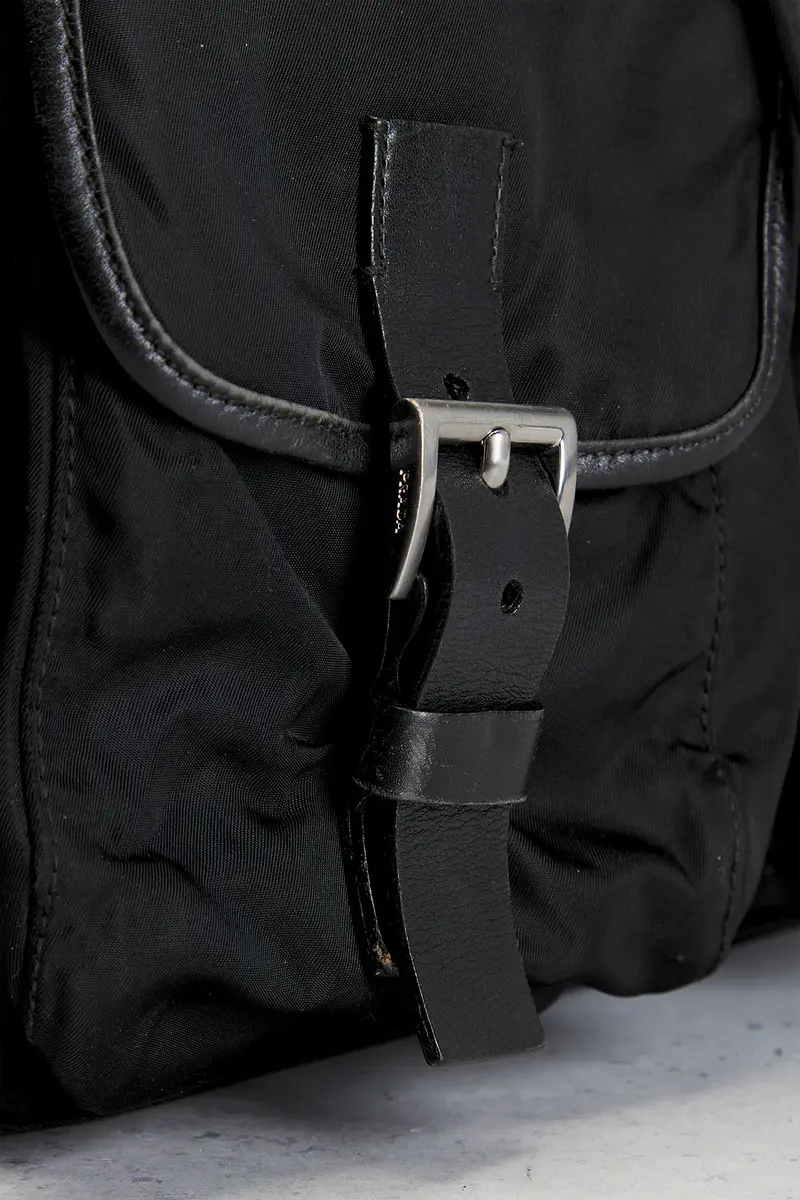 Prada Prada Tessuto Backpack | Thumbnail 10 Prada Prada Tessuto Backpack | Thumbnail 10