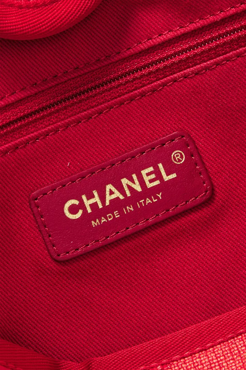 Chanel Chanel Small Deauville Tote Bag | Thumbnail 5