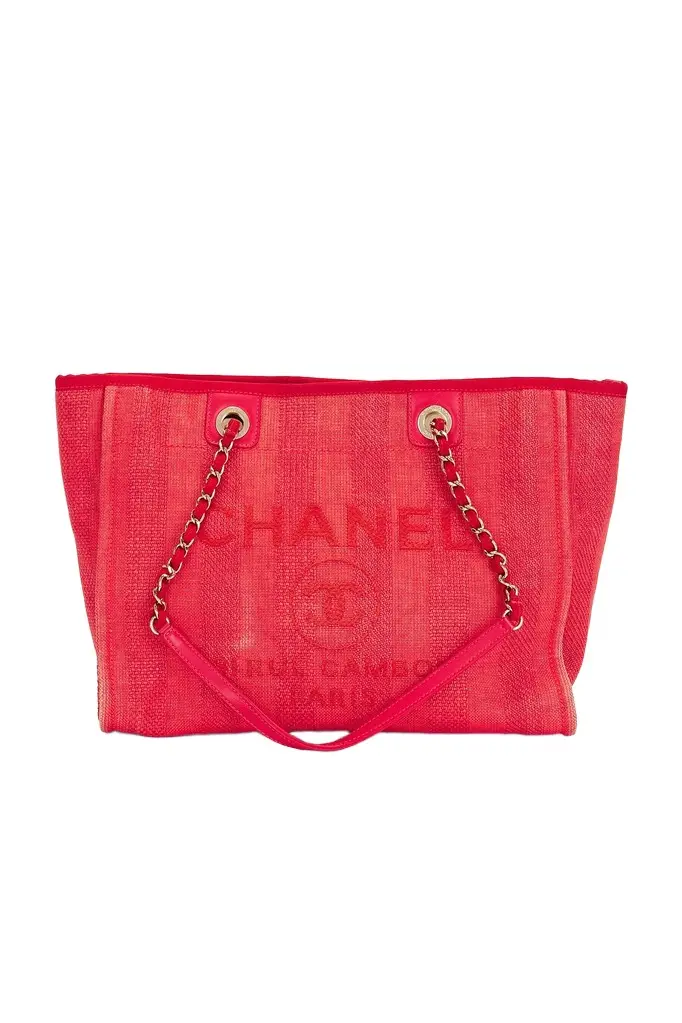 Chanel Chanel Small Deauville Tote Bag