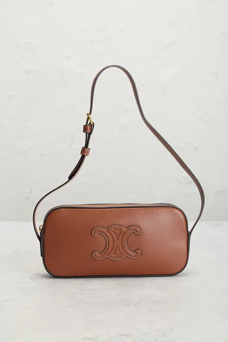 Celine Celine Triomphe Mini Camera Bag | Thumbnail 2 Celine Celine Triomphe Mini Camera Bag | Thumbnail 2