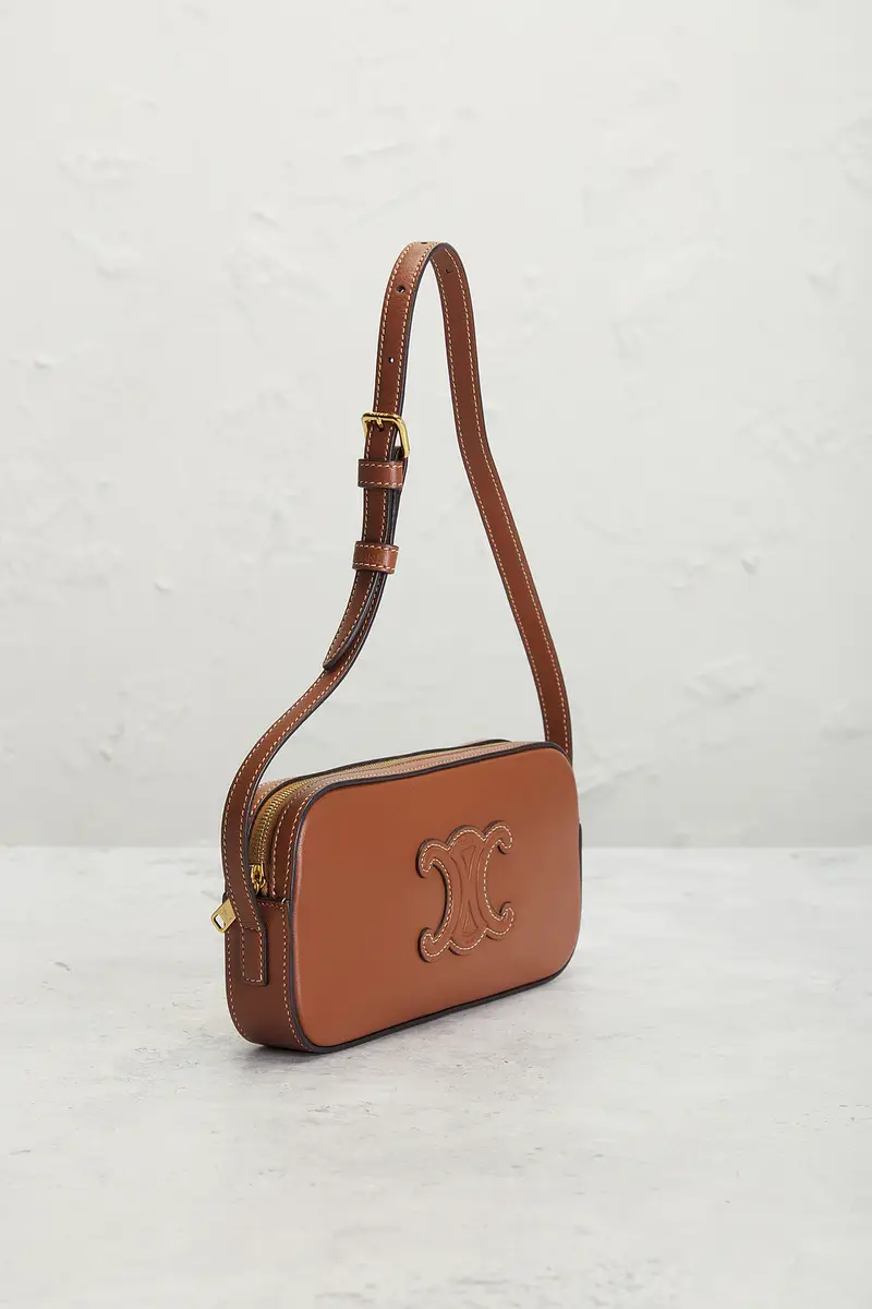 Celine Celine Triomphe Mini Camera Bag | Thumbnail 4 Celine Celine Triomphe Mini Camera Bag | Thumbnail 4