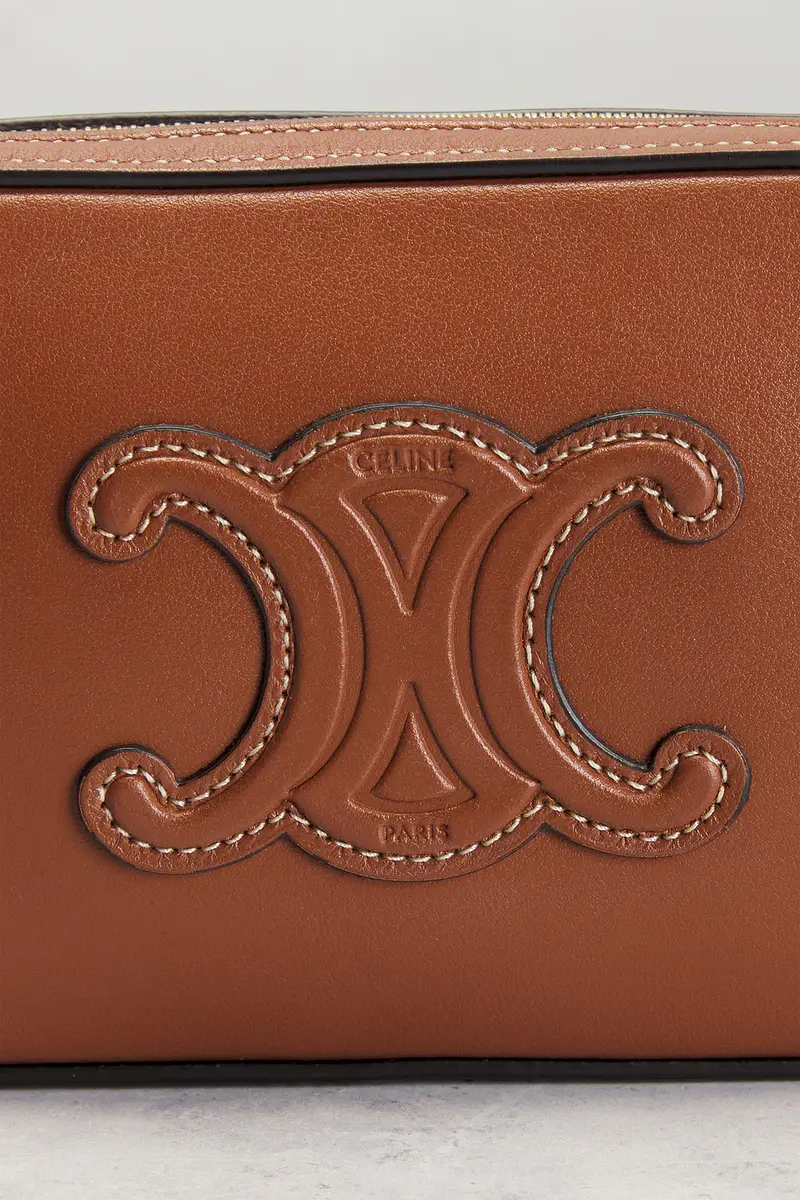 Celine Celine Triomphe Mini Camera Bag | Thumbnail 6 Celine Celine Triomphe Mini Camera Bag | Thumbnail 6