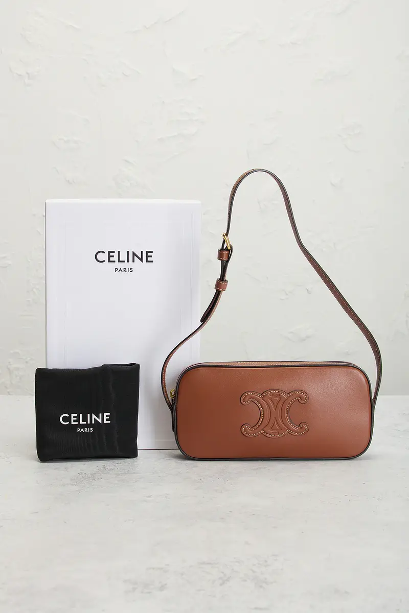 Celine Celine Triomphe Mini Camera Bag | Thumbnail 9 Celine Celine Triomphe Mini Camera Bag | Thumbnail 9