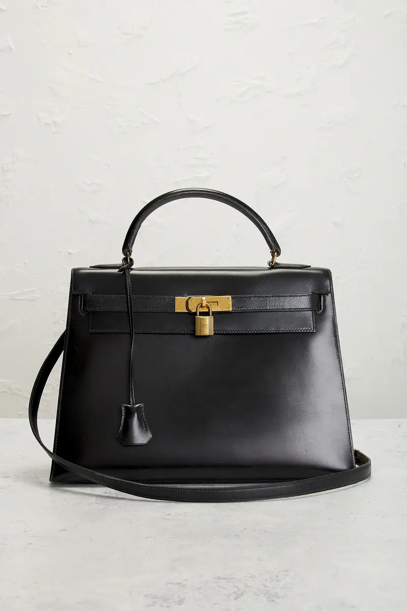 HERMÈS Hermes Box Kelly 32 Sellier Handbag | Thumbnail 2 HERMÈS Hermes Box Kelly 32 Sellier Handbag | Thumbnail 2