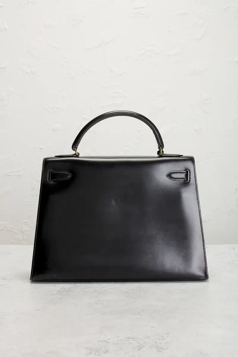 HERMÈS Hermes Box Kelly 32 Sellier Handbag | Thumbnail 3 HERMÈS Hermes Box Kelly 32 Sellier Handbag | Thumbnail 3
