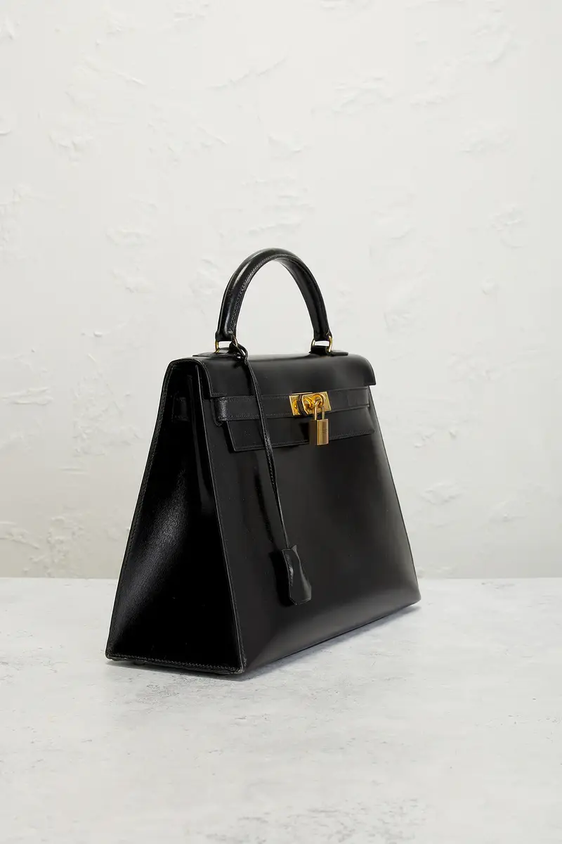HERMÈS Hermes Box Kelly 32 Sellier Handbag | Thumbnail 4 HERMÈS Hermes Box Kelly 32 Sellier Handbag | Thumbnail 4