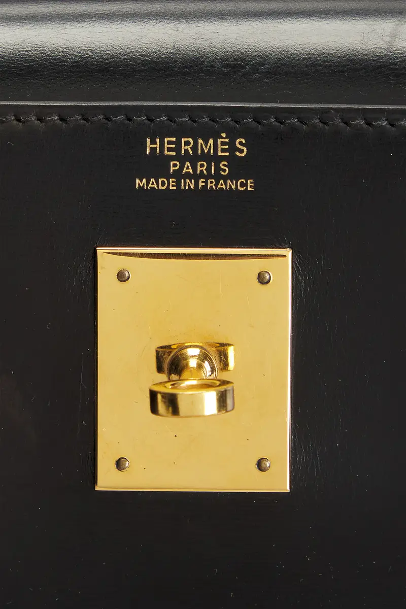 HERMÈS Hermes Box Kelly 32 Sellier Handbag | Thumbnail 5 HERMÈS Hermes Box Kelly 32 Sellier Handbag | Thumbnail 5