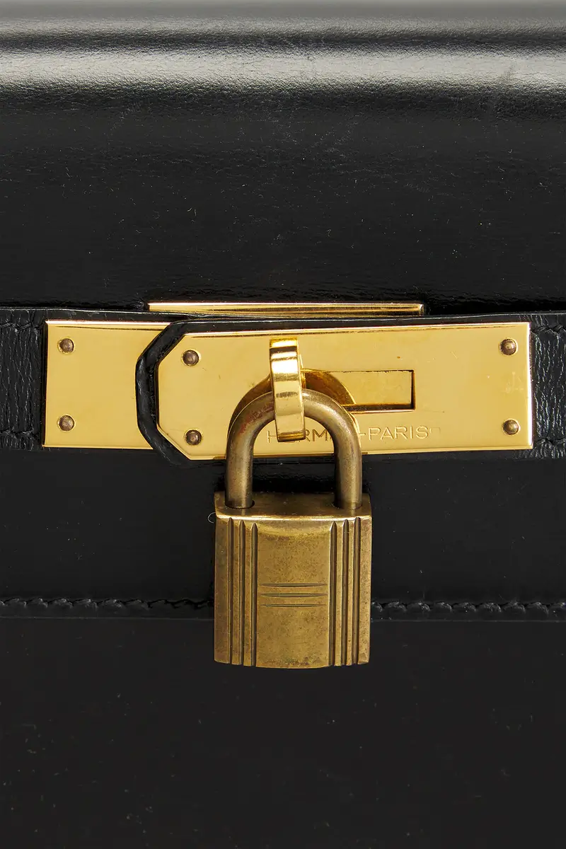 HERMÈS Hermes Box Kelly 32 Sellier Handbag | Thumbnail 6 HERMÈS Hermes Box Kelly 32 Sellier Handbag | Thumbnail 6