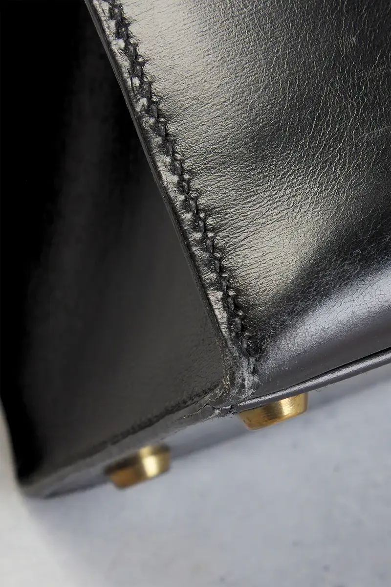 HERMÈS Hermes Box Kelly 32 Sellier Handbag | Thumbnail 9 HERMÈS Hermes Box Kelly 32 Sellier Handbag | Thumbnail 9