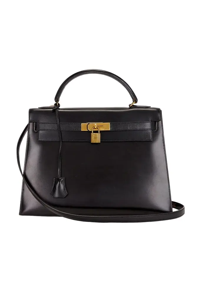 Hermes Box Kelly 32 Sellier Handbag Hermes Box Kelly 32 Sellier Handbag