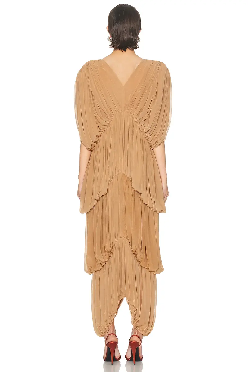 Ronny Kobo Damier Dress | Thumbnail 3 Ronny Kobo Damier Dress | Thumbnail 3